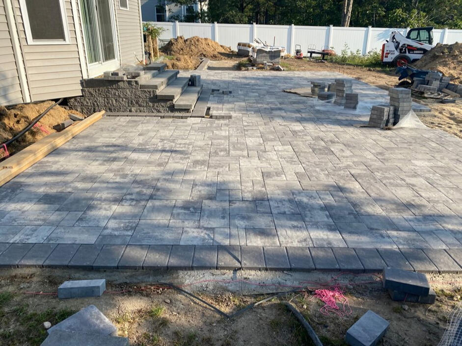 Patio in Port Jefferson